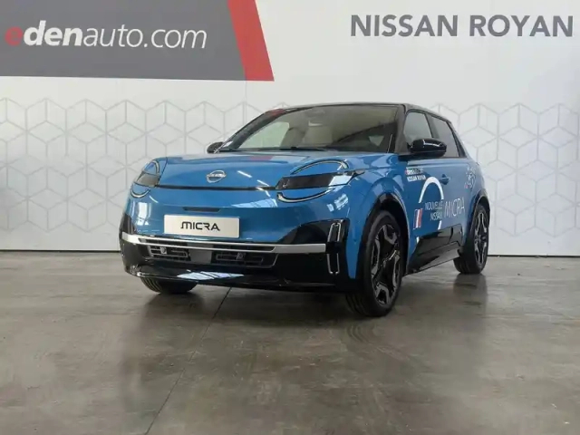 Nissan Micra electrique 52kwh 150ch