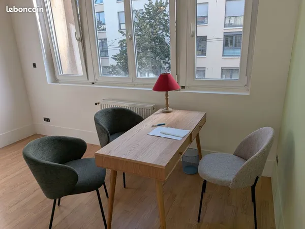 Bureau à louer pour psychologue ou profession paramédicale