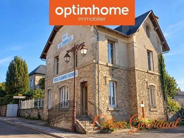 Maison 6 pièces, 123 m², 4 chambres et local commercial