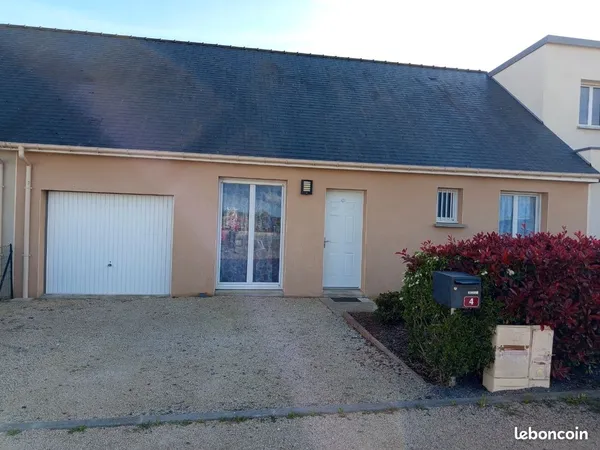Maison 77m2 + garage