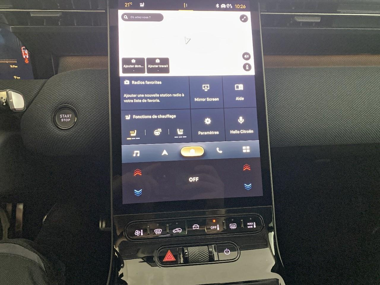 Citroën C5 Aircross hybride 145 ch e-dcs6 max — photo 14