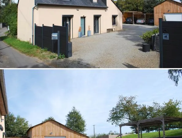 Longère rénovée 130m2 - 5 Pièces
