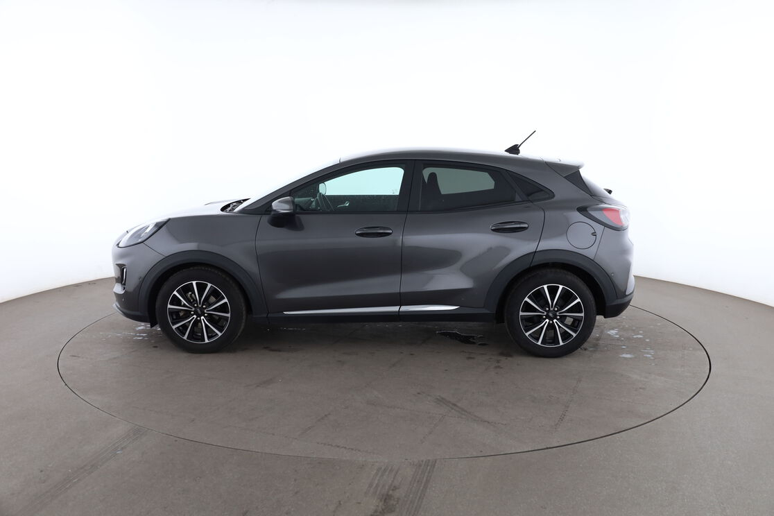 Ford Puma 1.0 EcoBoost mHEV Titanium — photo 2