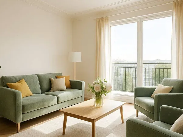 Appartement 3 pièces 70 m²