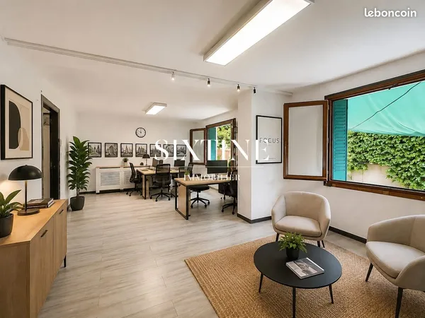 Bureaux 105 m² Bourgoin-Jallieu