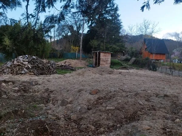 Terrain constructible à Boissejour