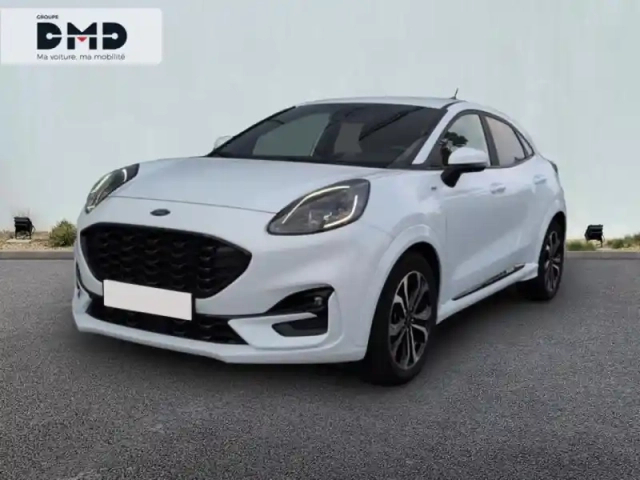 Ford Puma 1.5 ecoblue 120ch st-line 6cv — photo 2
