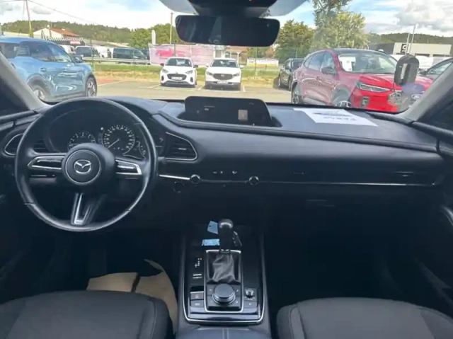 Mazda Cx-30 2.0 e-skyactiv-x m-hybrid 186ch sportline bva 2022 — photo 3