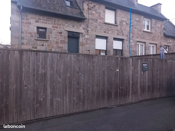 Loue maison 3ch + comble aménagé a St Malo