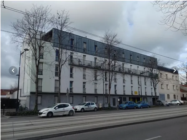 Appartement 1 pièce 19m2