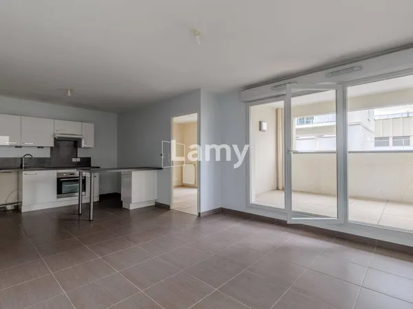Appartement 3 pièces 59 m²