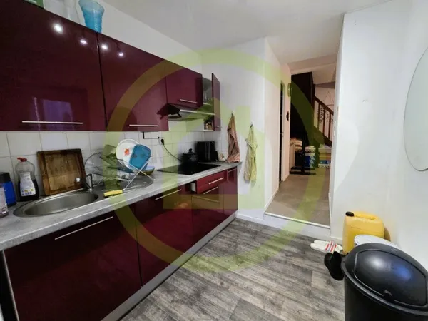 Appartement 2 pièces 50 m²