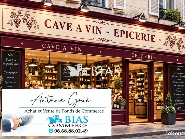 Caviste, épicerie Rouen