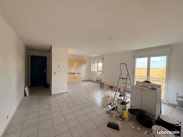 Appartement 2 pièces 50 m²