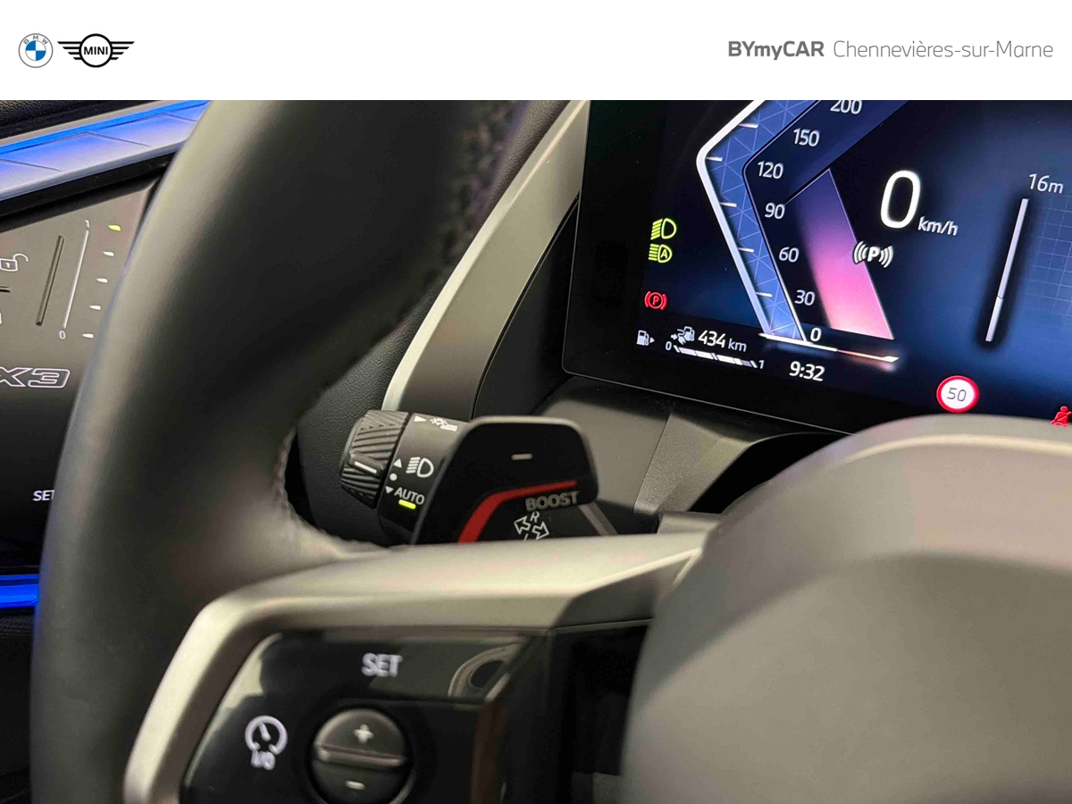 BMW X3 30e xDrive 299 ch BVA8 — photo 28