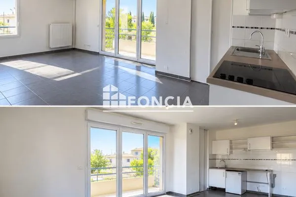 Appartement 3 pièces 55 m²