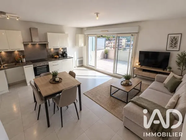 Appartement 3 pièces 60 m²