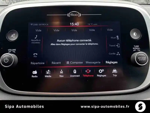 Fiat 500 x 1.6 multijet 130 ch — photo 22