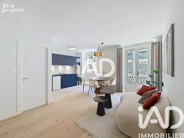 Appartement 1 pièce 27 m²
