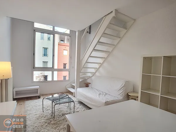 T2 duplex meublé à Rives du Lez