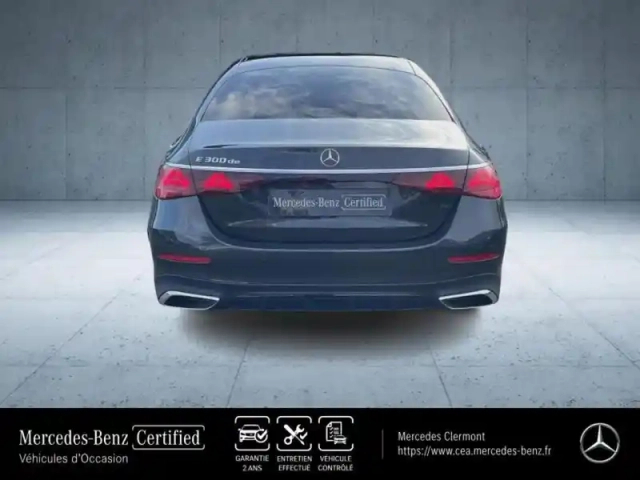 Mercedes Classe E 300 d e hybrid eq 197+129ch amg line 4matic 9g-tronic — photo 7