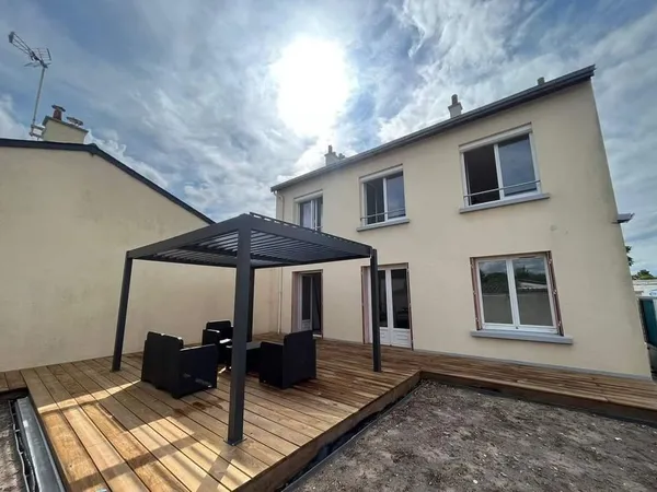 Maison de 95m2 à louer sur Verrières-en-Anjou