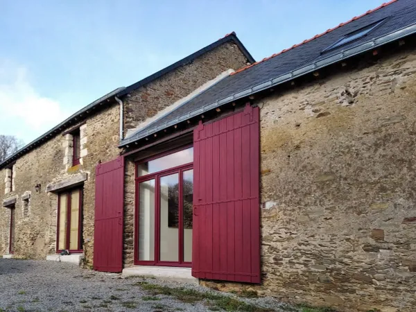 Loue maison 173m² vue sur Erdre, 4 chambres à Sucé-sur-Erdre