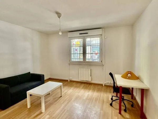 Triplex 2 pièces 40 m²