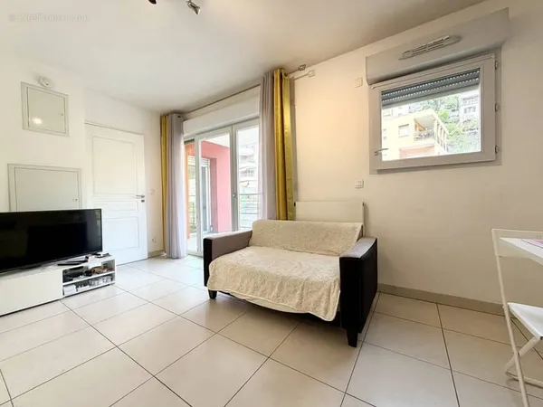 Menton borrigo - 2p dans residence recente investissement locatif