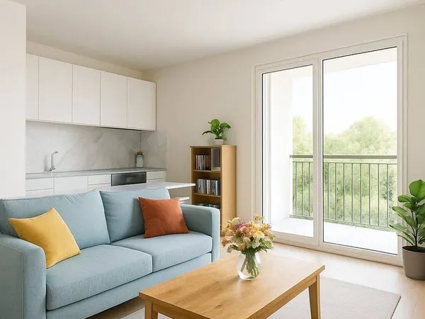 Appartement 2 pièces 45 m²
