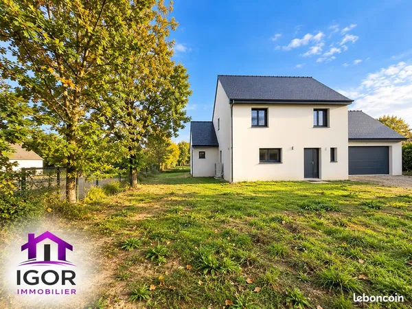 Maison 7 pièces 154 m²