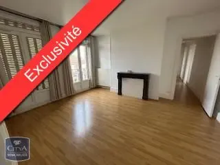 Appartement 3 pièces 60 m²