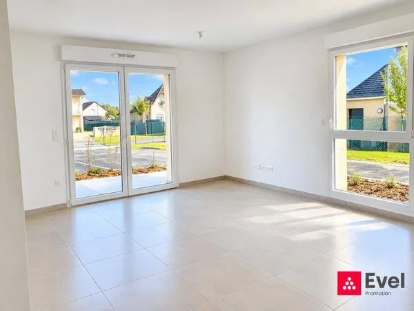 Appartement 2 pièces 48 m²