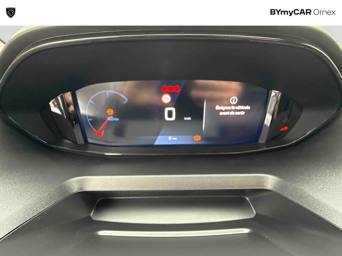Peugeot PARTNER FOURGON M 650 KG BLUEHDI 130 S&amp;S BVM6 — photo 19