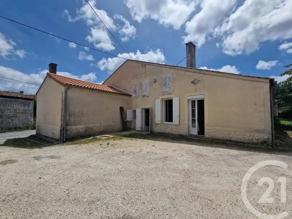 Maison à rénover