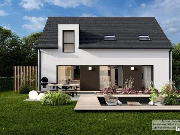 Maison 5 pièces 115 m²
