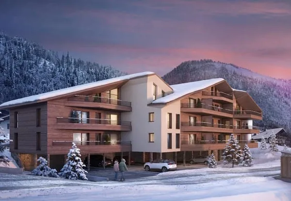 CHATEL un magnifique pied à terre de plus de 130m2 avec des prestations hauts de gamme