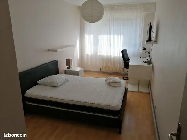 Chambre dans colocation