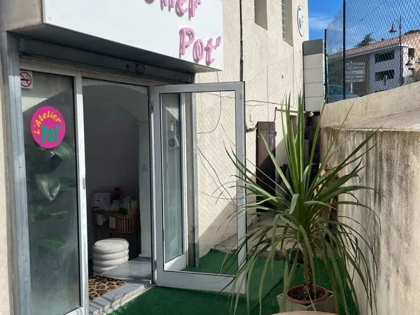 Local d'activité à louer avec pas-de-porte