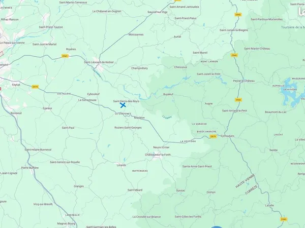 Terrain de 12 000 m² non constructible mais bénéficiant d'une source d'eau