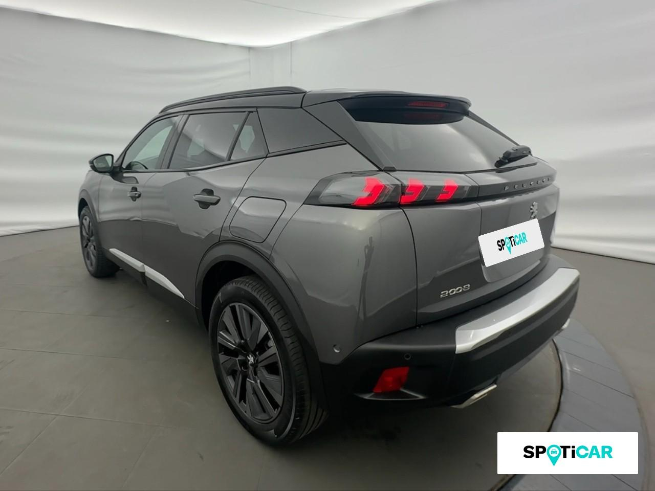 Peugeot 2008 1.2 puretech 130ch s&s gt pack eat8 — photo 7