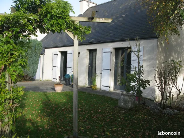 Maison 63 m2 avec jardin