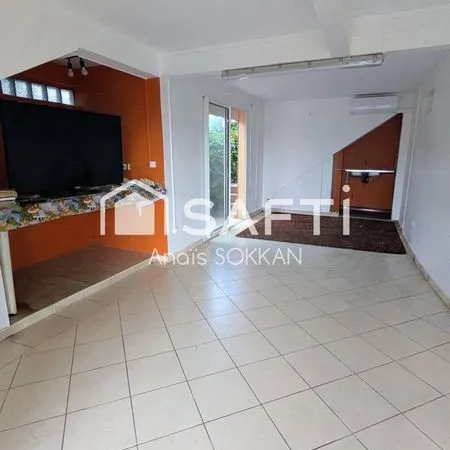 Bureaux 70 m² RIVIERE-SALEE