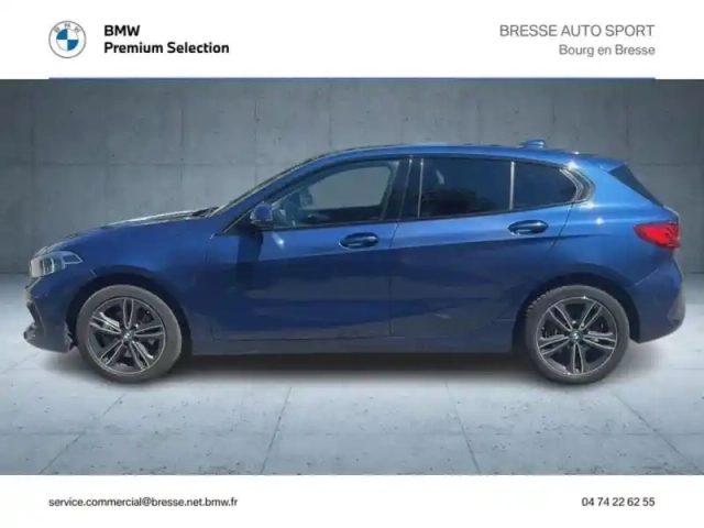 Bmw Serie 1 série 1 116ia 109ch edition sport dkg7 — photo 2