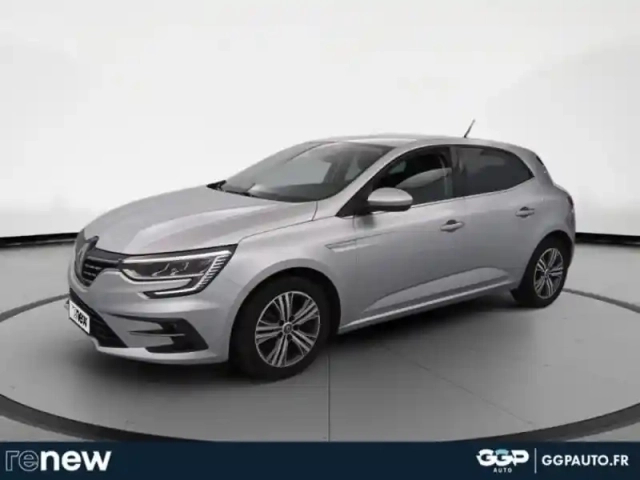 Renault Megane 1.5 blue dci 115ch intens edc -21n — photo 1