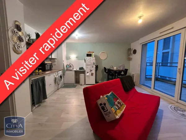 Appartement 2 pièces 42 m²