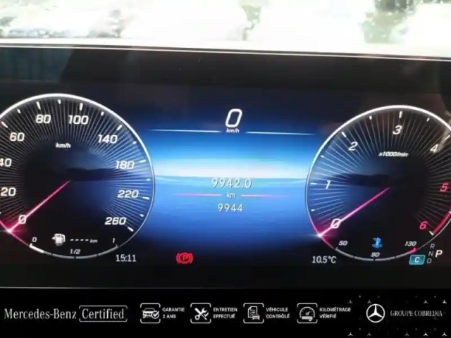 Mercedes Classe A 200 d 150ch amg line 8g-dct — photo 9