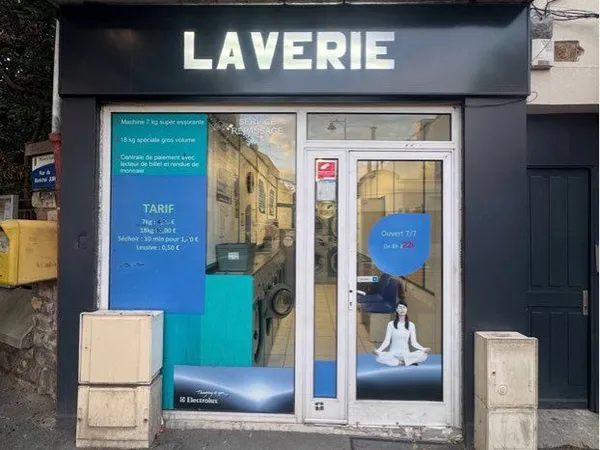 Laverie automatique