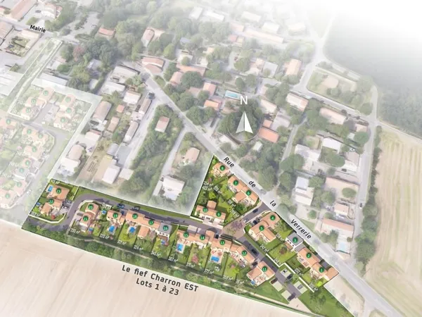 Terrain 300 m² Verines