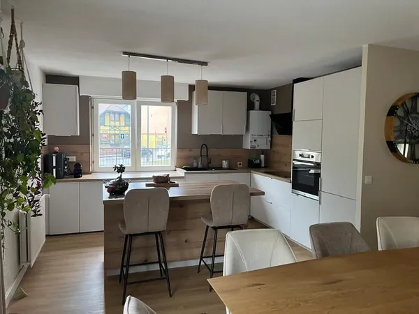 GUEBWILLER CENTRE-VILLE - Appartement 79 m² rénové en 2023